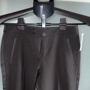 H&M Black capri pants